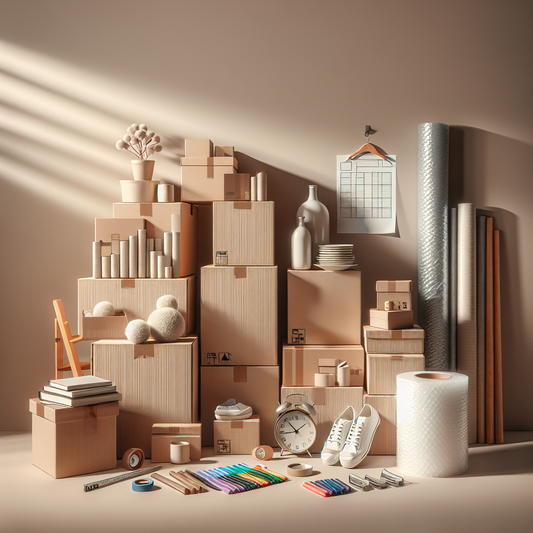 Packing & Moving Tips: Smart Packing Hacks for a Stress-Free Move
