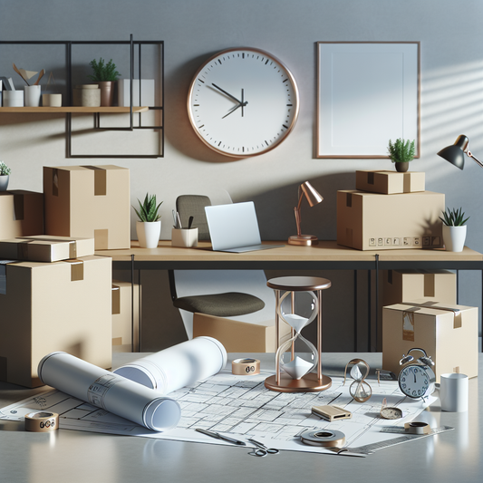 Ofis Taşıma Rehberi: Planlama, Paketleme ve Zaman Yönetimi