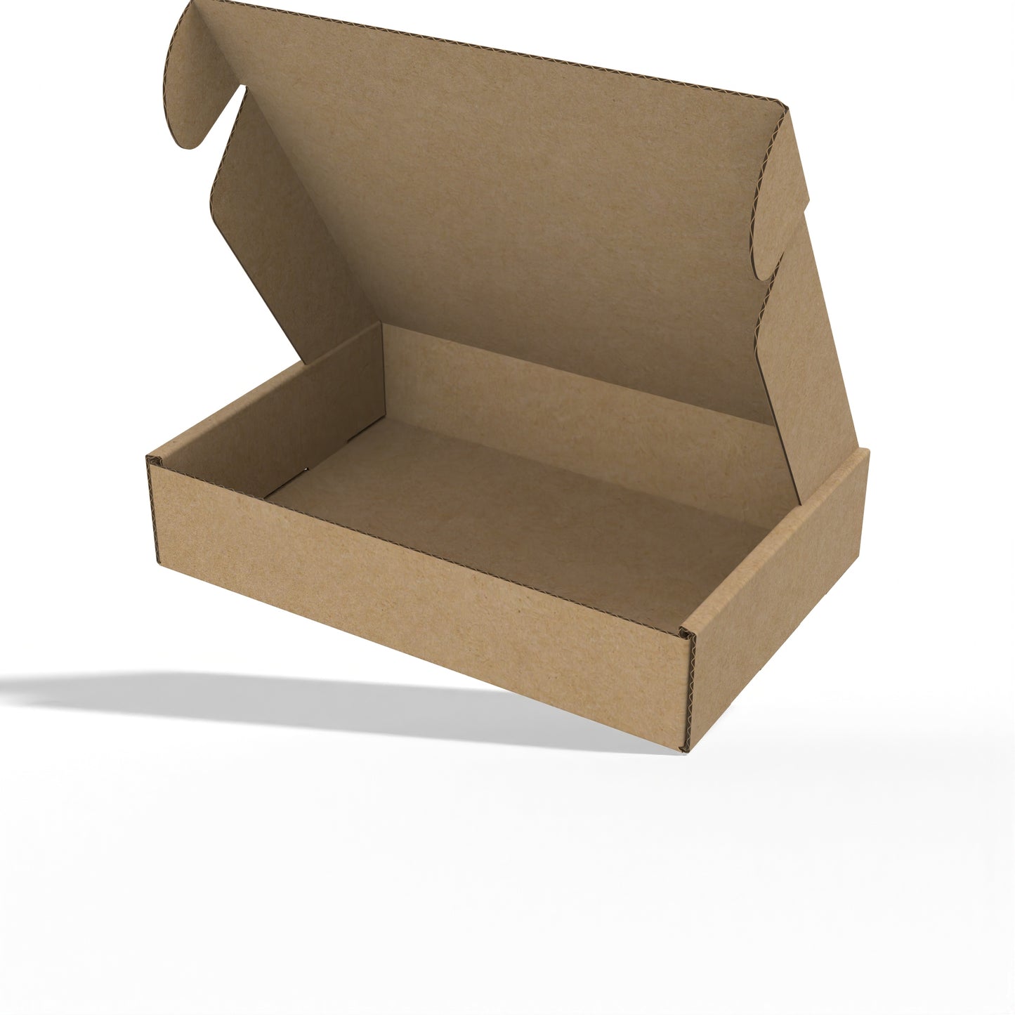 Custom Kraft Mailer Box with Logo