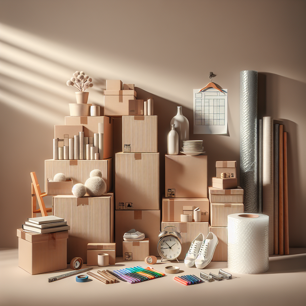 Packing & Moving Tips: Smart Packing Hacks for a Stress-Free Move