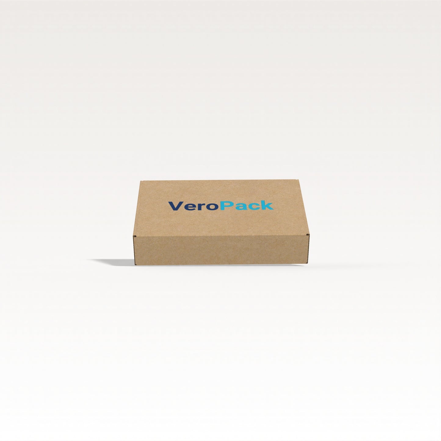 Logo-Printed Economic E-Commerce Shipping Box