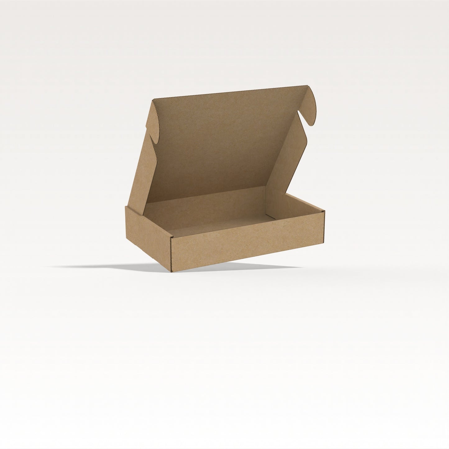 Logo-Printed Economic E-Commerce Shipping Box