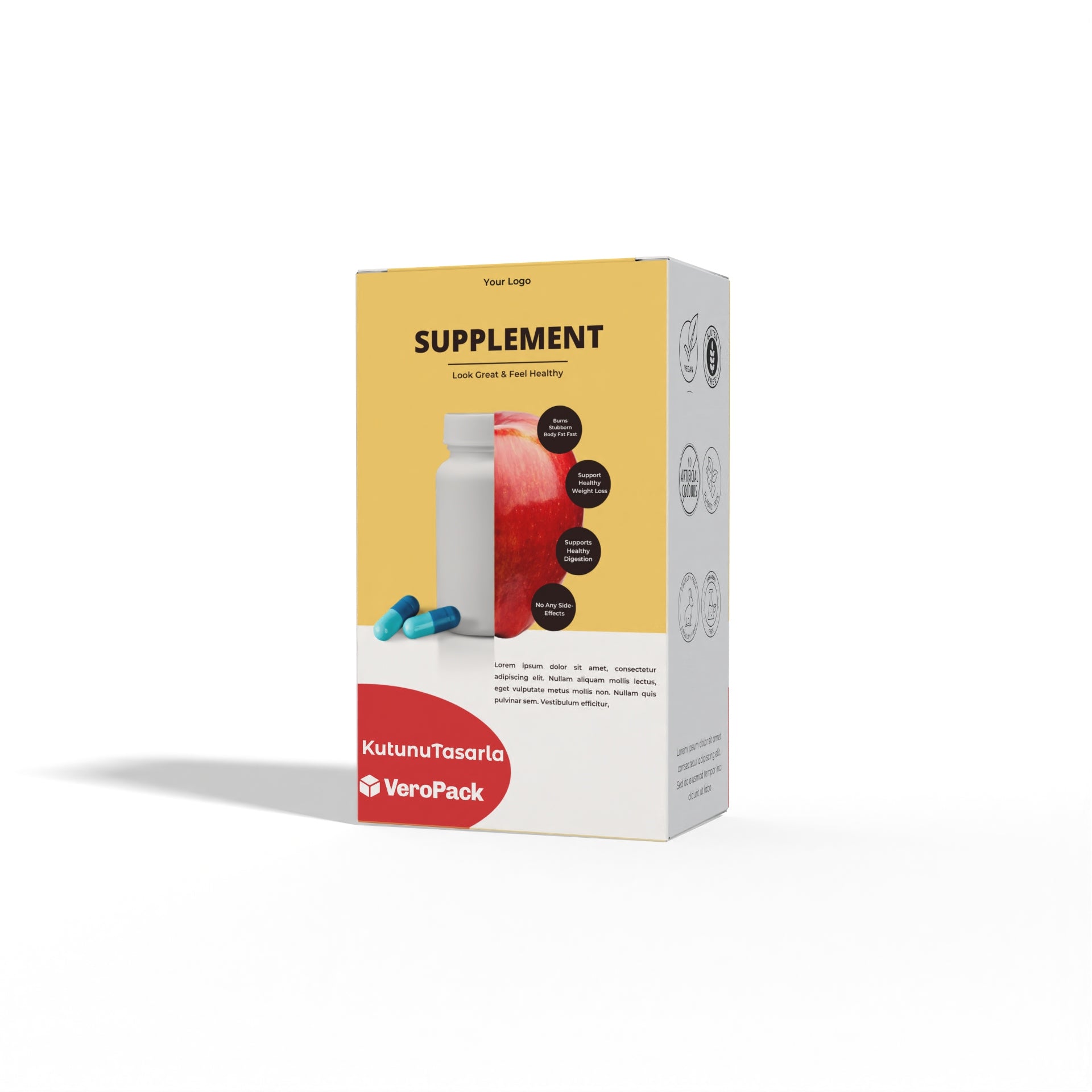Food Supplement Box – VeroPack