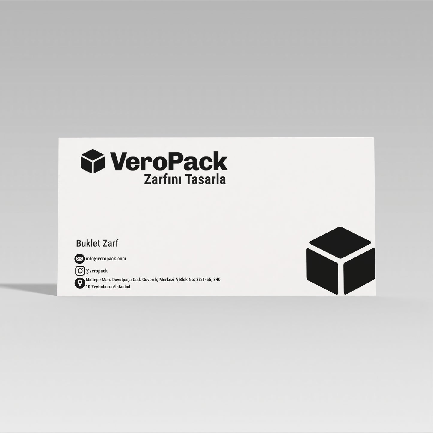 Booklet Envelope