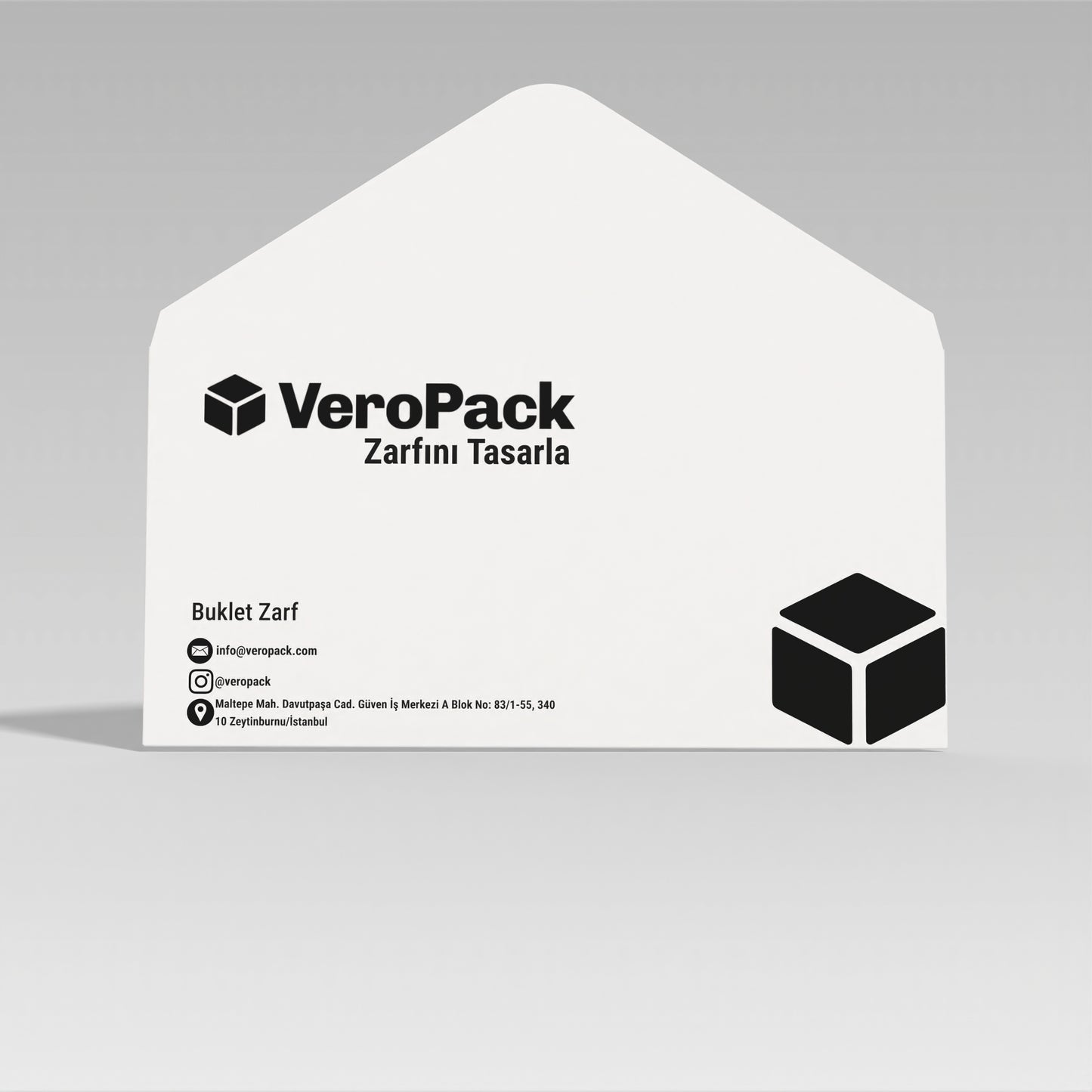 Booklet Envelope