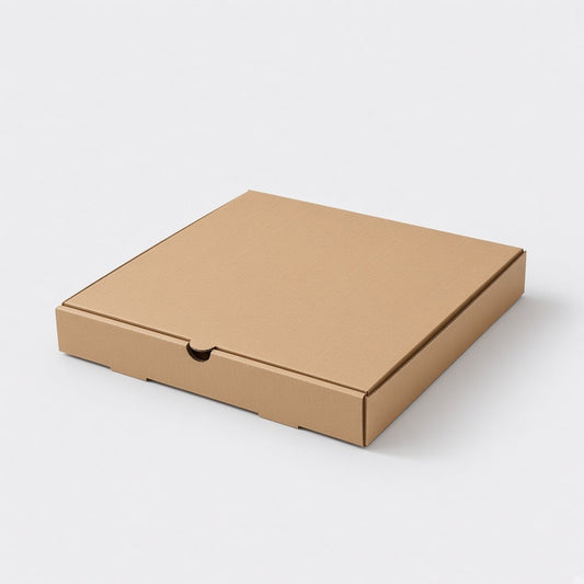 Veropack pizza tipi düz oluklu kutu