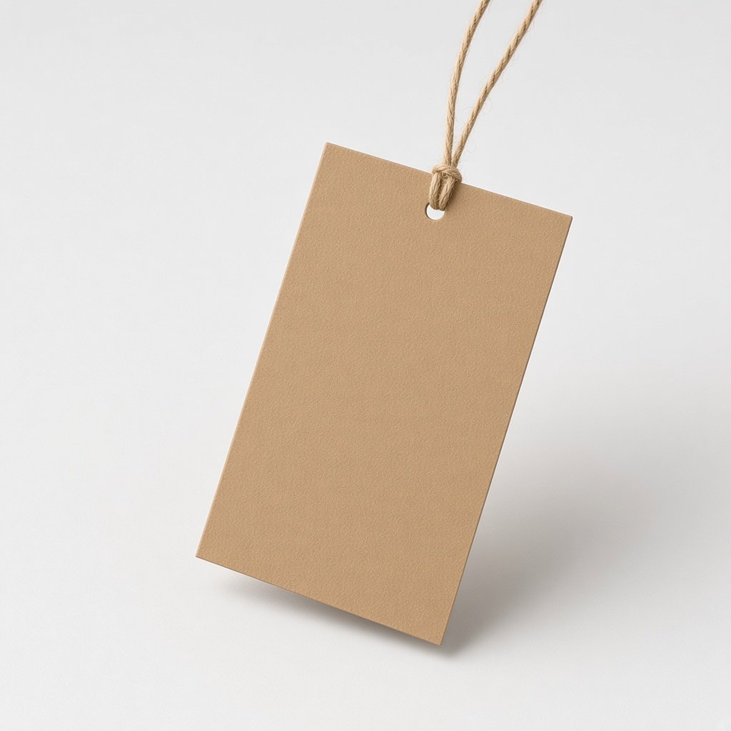 Veropack ipli sallanan etiket hang tag